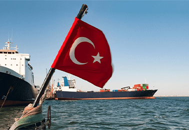حمل و نقل بین المللی به ترکیه