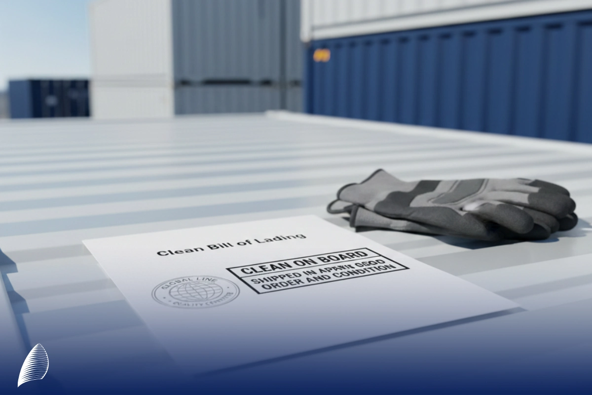 بارنامه دریایی (Ocean Bill of Lading)