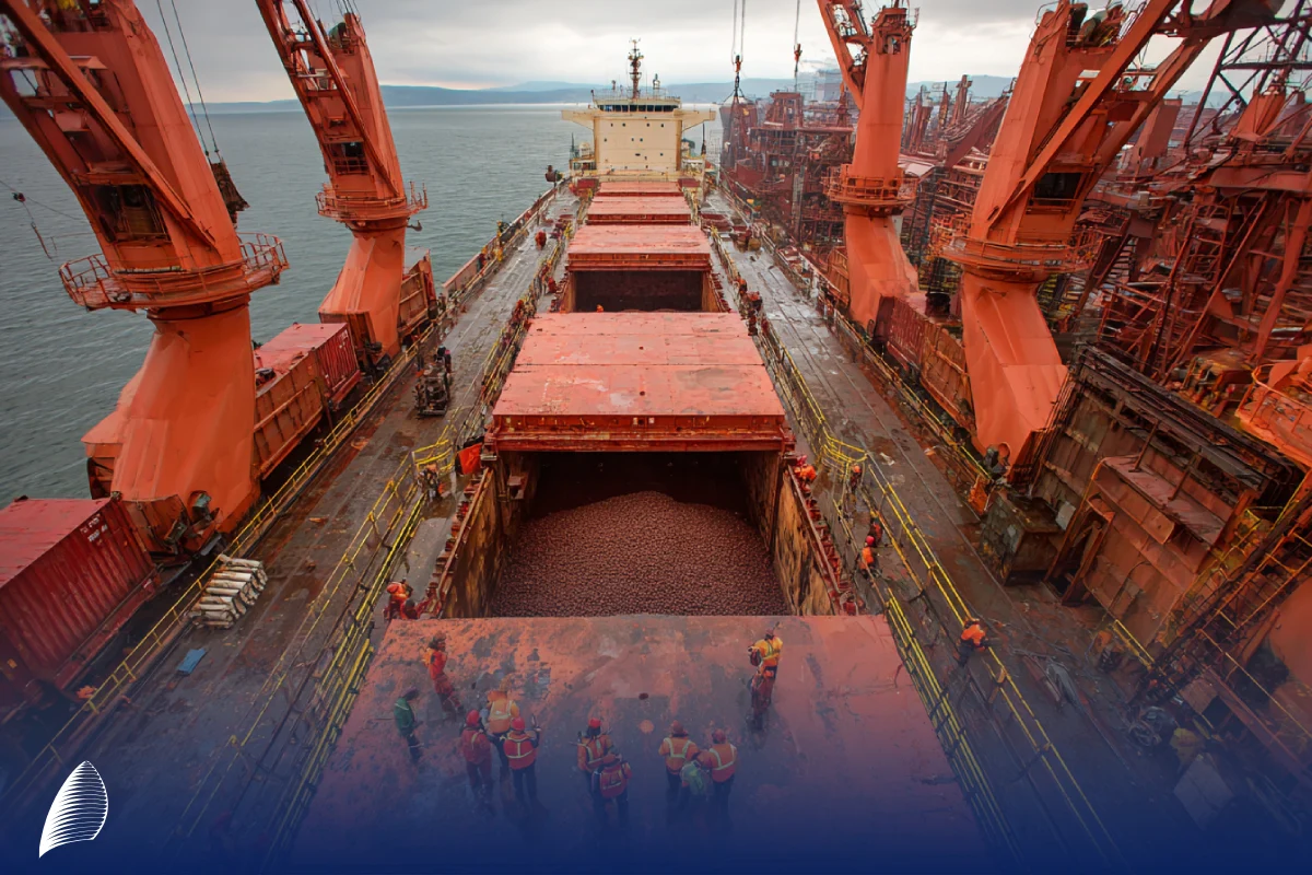 حمل بار فله از طریق دریا