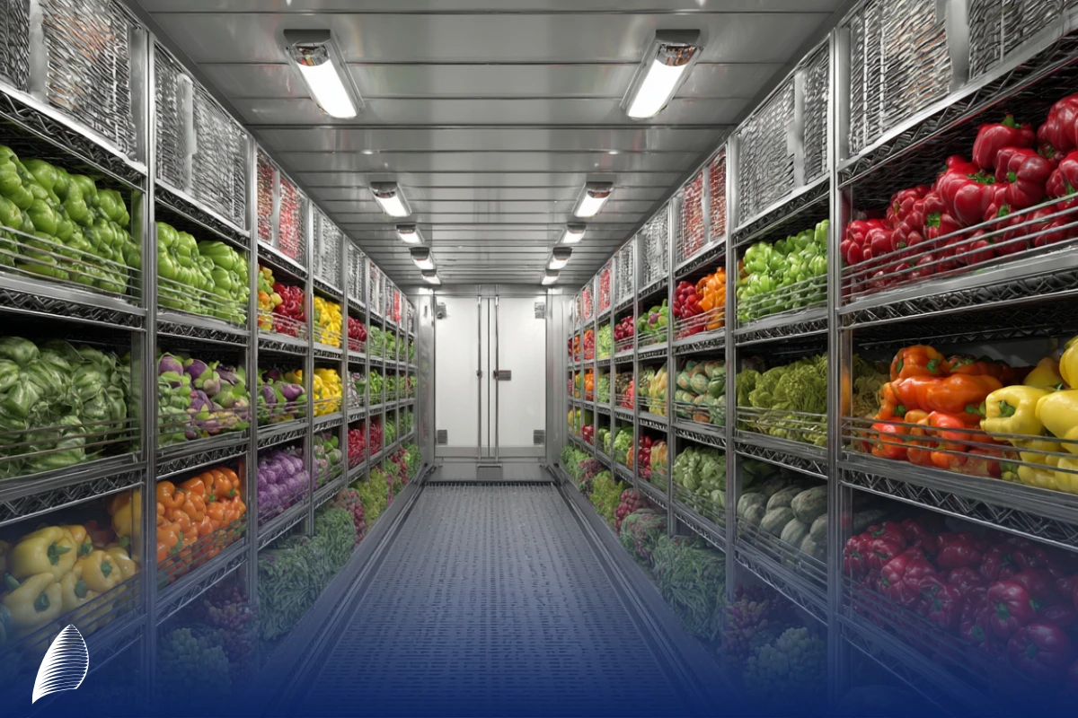 زنجیره سرد لجستیک