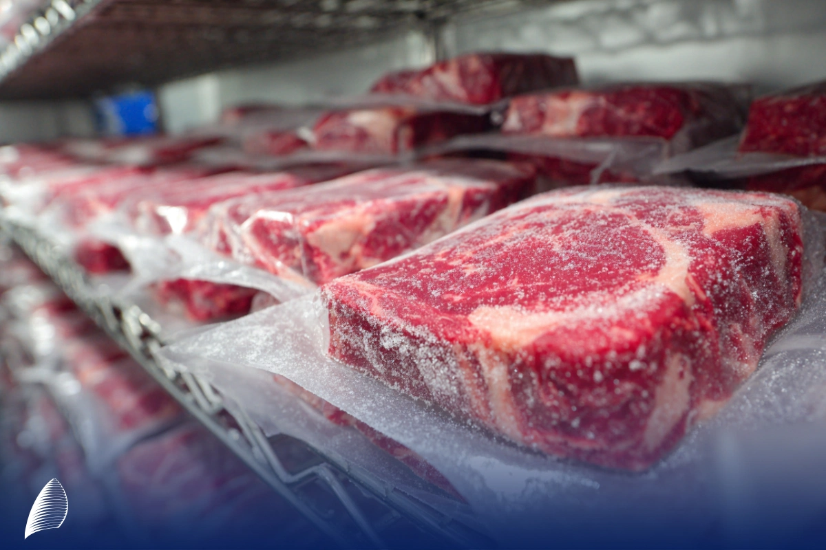 لجستیک سرد مواد غذایی 