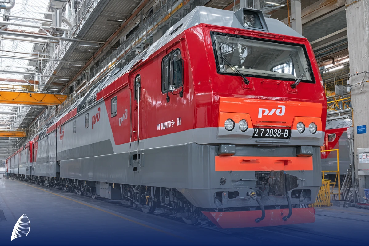 ارسال خودرو با قطار