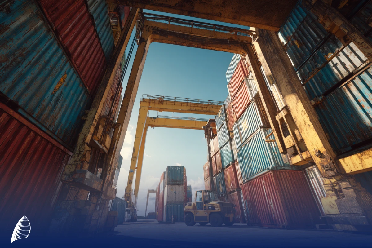 ایستگاه های بارگیری کانتینری