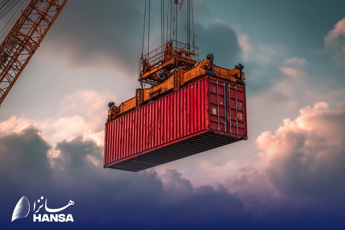 بارگیری کانتینر