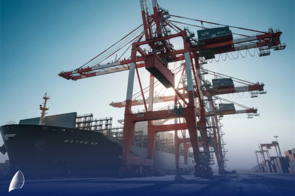 هزینه حمل بار با کشتی کانتینری