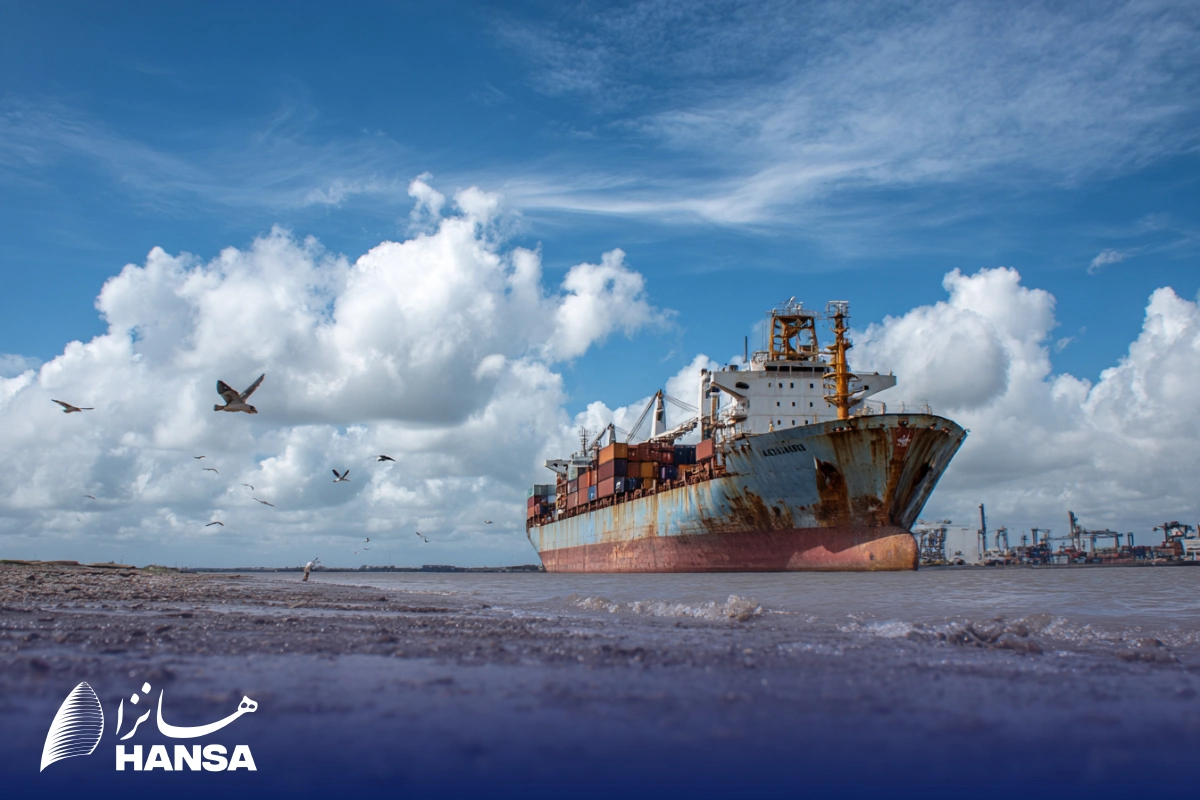 حمل کانتینر