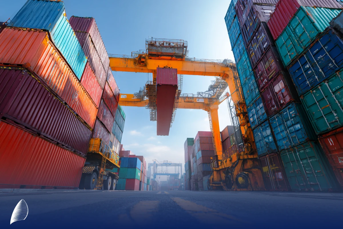 انواع ترمینال کانتینری