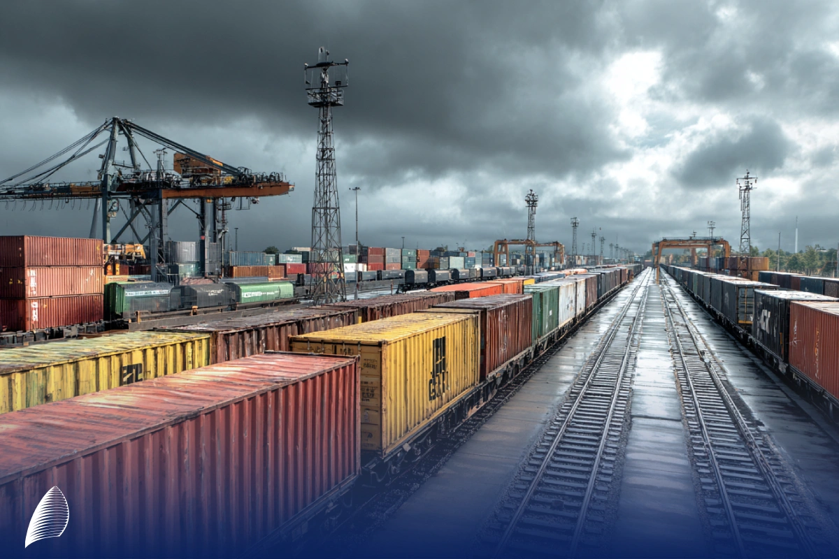 هزینه‌های حمل و نقل ریلی