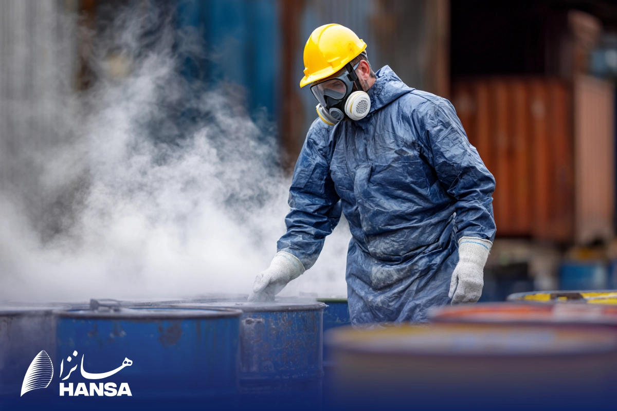 گواهی تایید محموله خطرناک