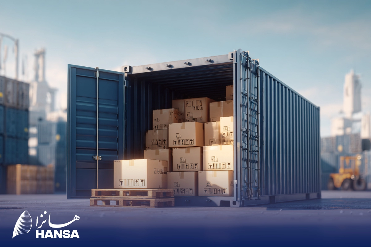 کانتینر خشک