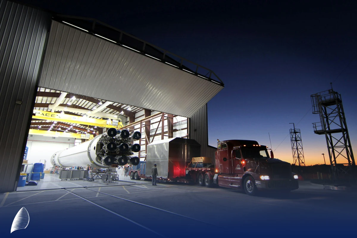 حمل بار به فرانسه