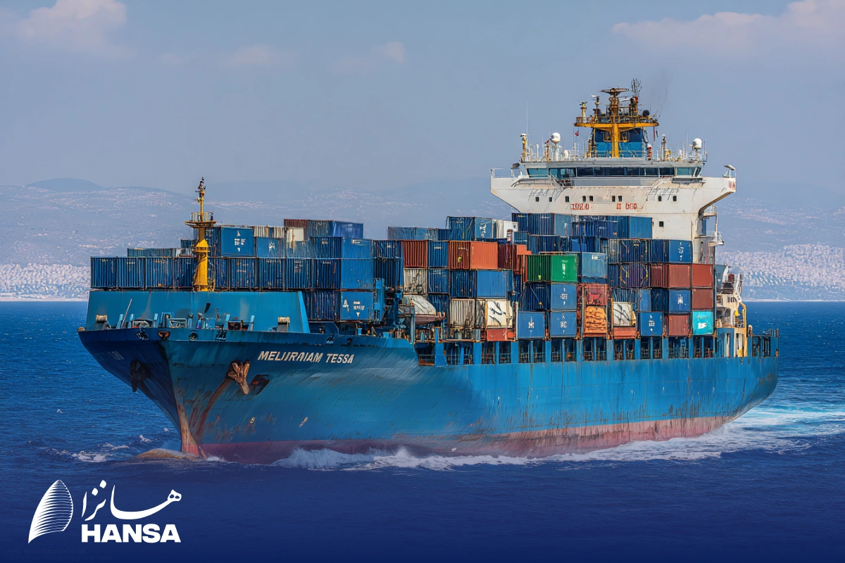 حمل بار هوایی از چین