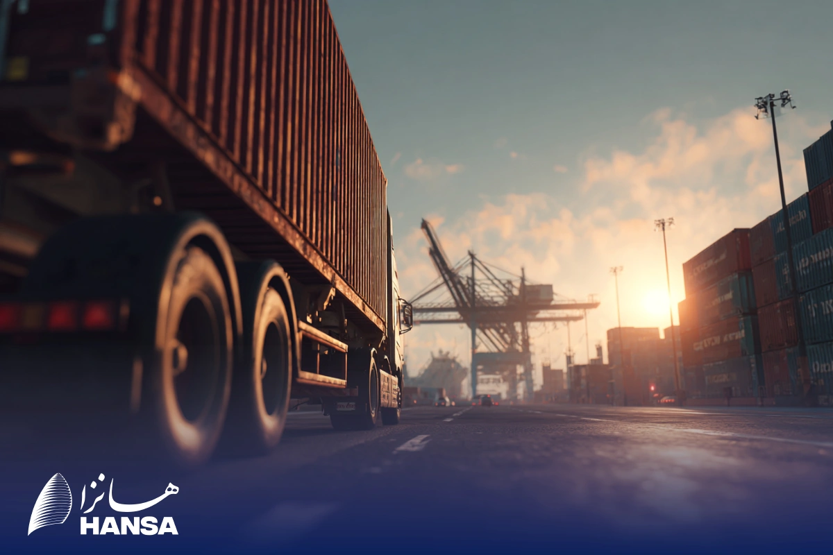 ارسال بار به عمان با کانتینر