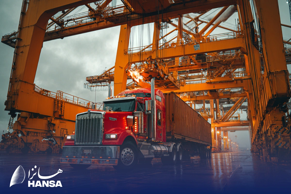 ارسال خرده بار به عمان