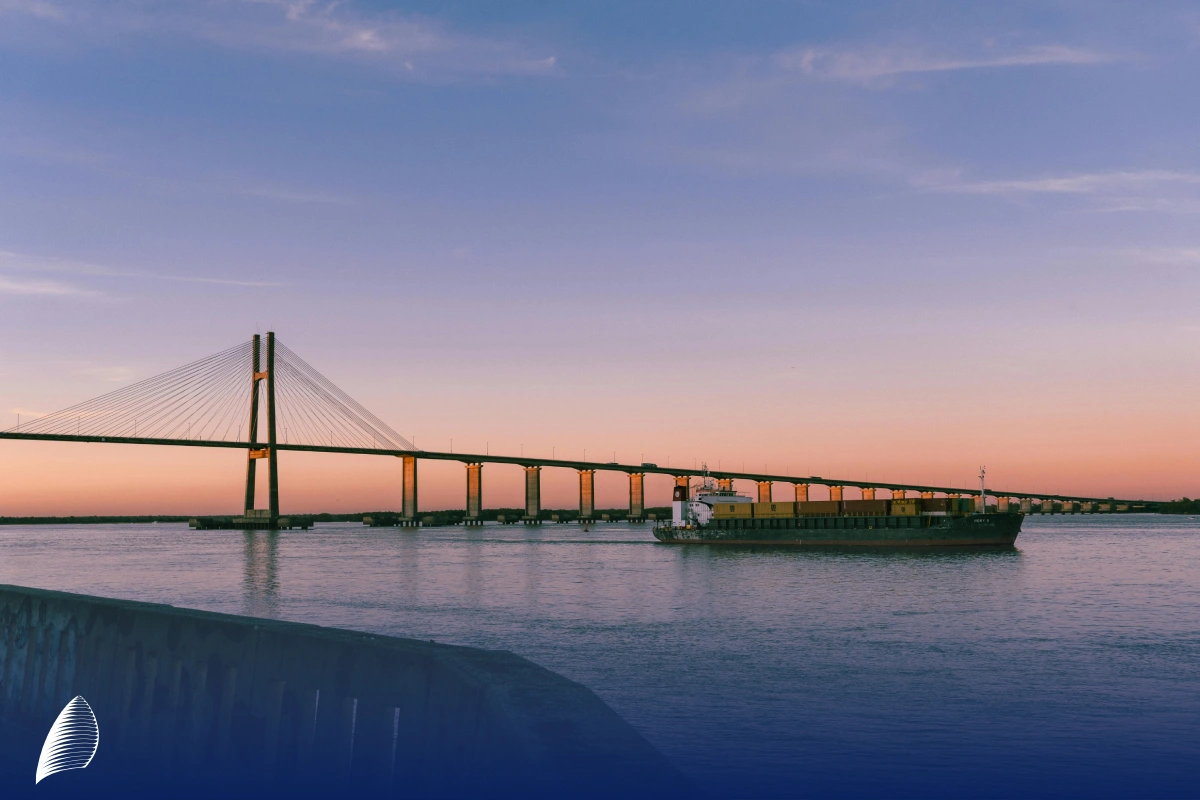 حمل یکسره در گمرک