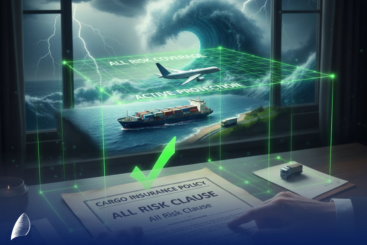 انواع بیمه باربری