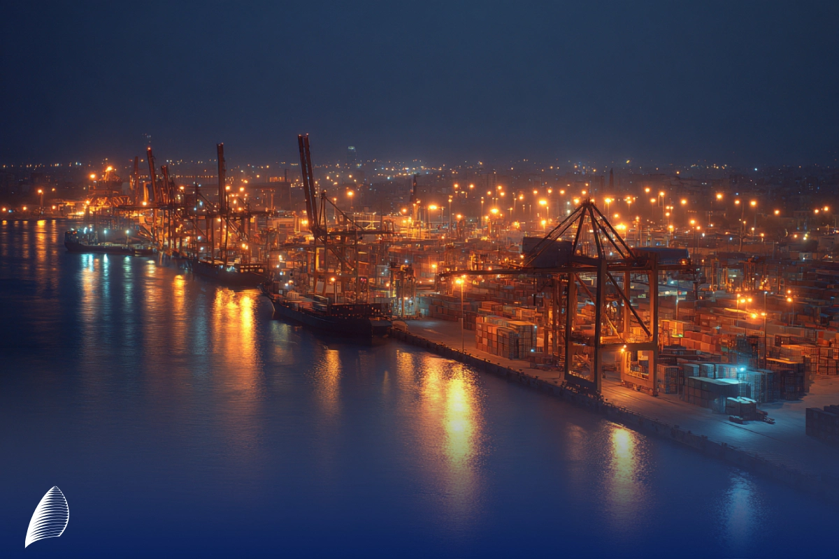 بندر امام خمینی؛ یکی از مهم‌ترین قطب‌های ترابری منطقه‌ای در ایران 