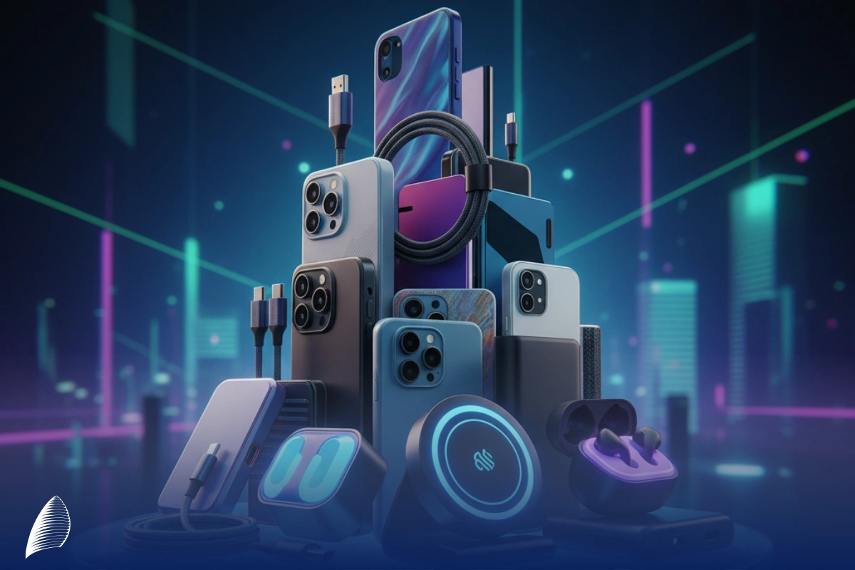 واردات لوازم جانبی موبایل