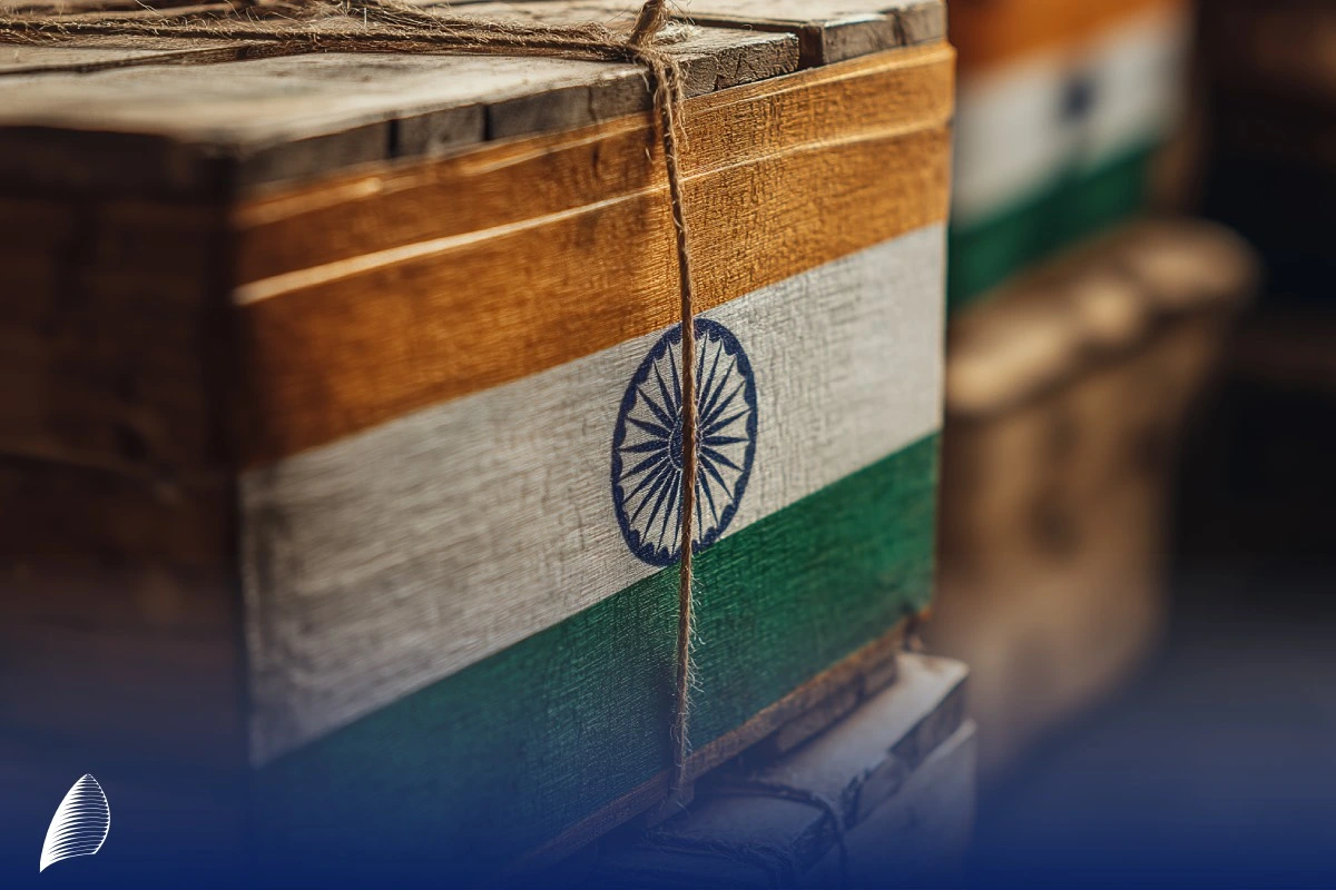 حمل و نقل بین المللی به هند