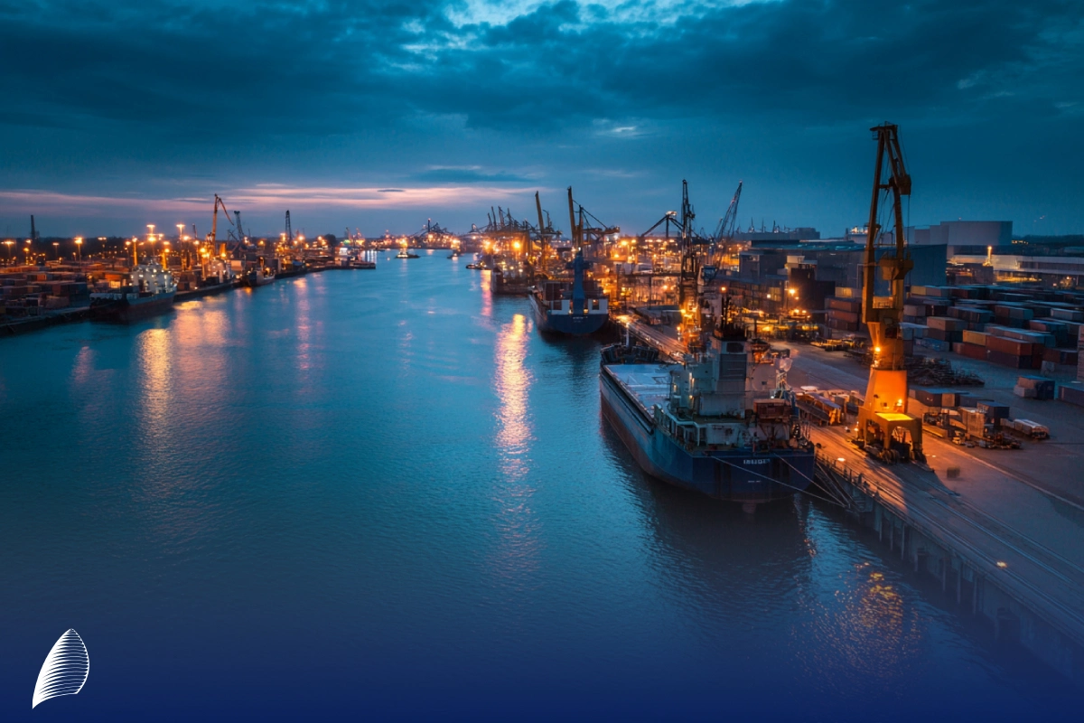 امکان تجارت با نقاط مختلف جهان از طریق بندر لنگه