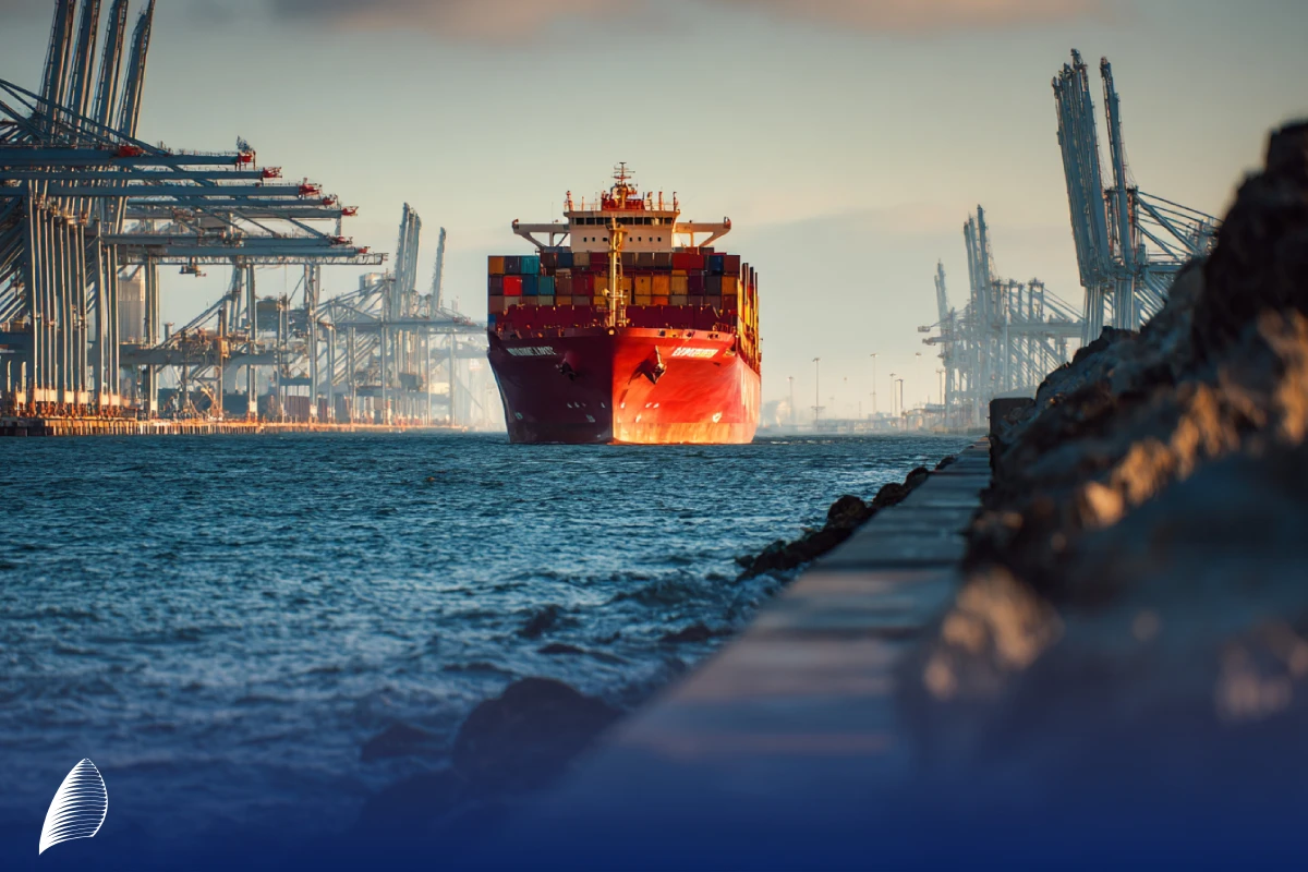 نرخ حمل بار با کشتی