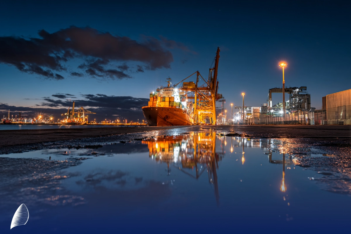 واردات و صادرات بندر شانگهای