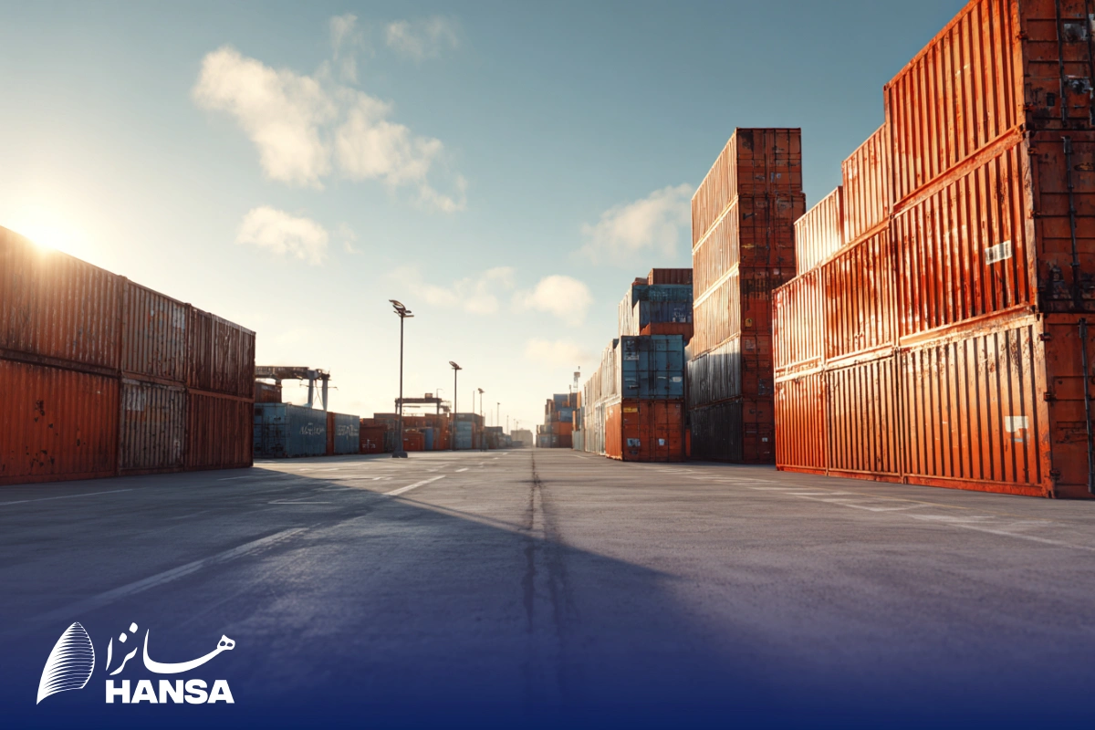 هر کانتینر چند تن است و چند تن بار میگیرد؟