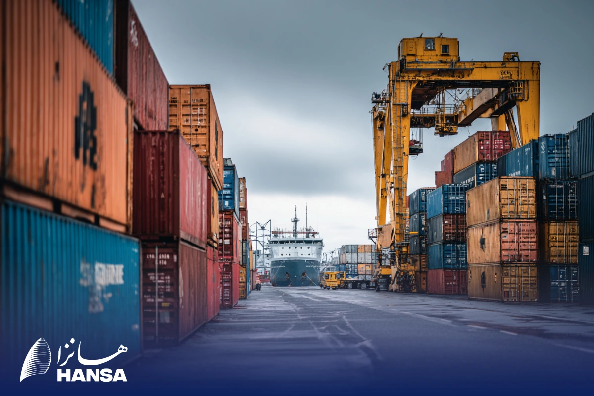 هزینه حمل کانتینر از دبی به ایران