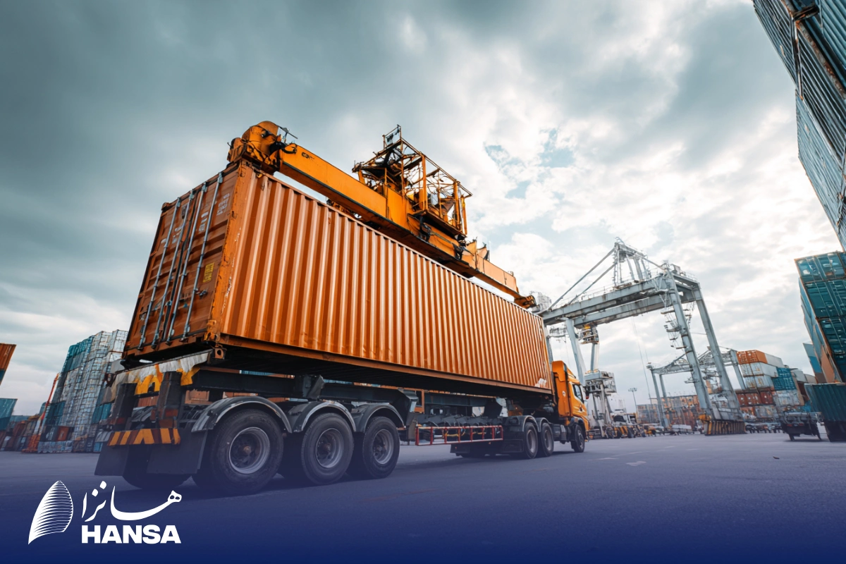 هزینه حمل کانتینر