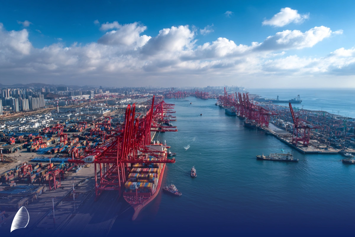 حمل کالا از تیانجین