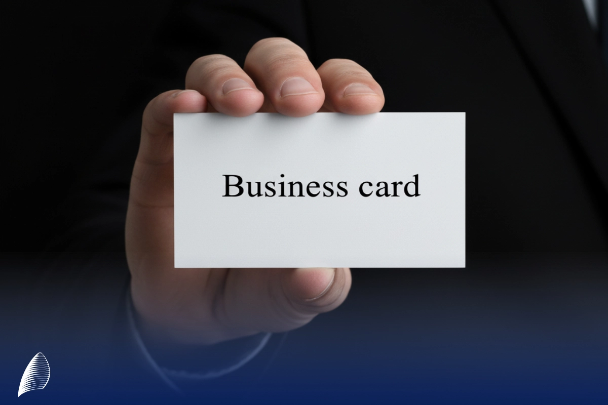 کارت بازرگانی