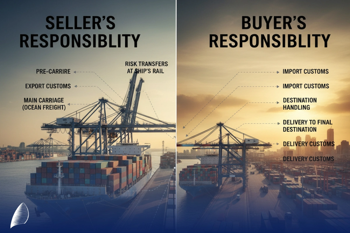  اینکوترمز CIF؛ کاهش هزینه‌های حمل‌ونقل برای خریدار