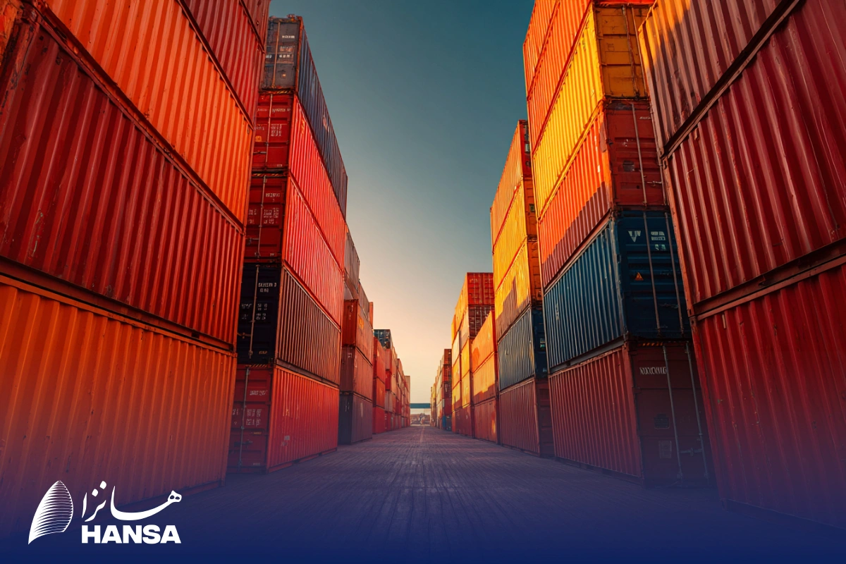 بوکینگ کانتینر؛ رزرو یک کانتینر برای حمل کالا از یک مبدأ به مقصد مشخص 