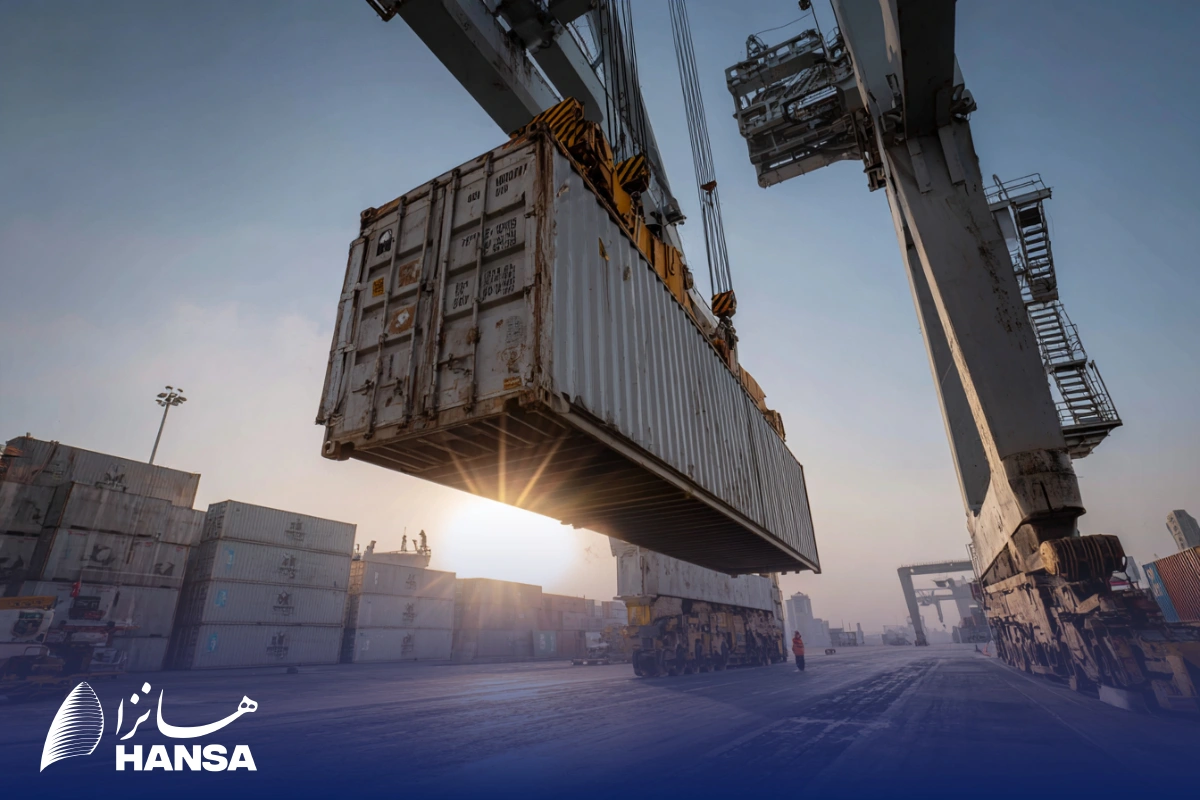 بوکینگ کانتینر؛ رزرو یک کانتینر برای حمل کالا از یک مبدأ به مقصد مشخص 