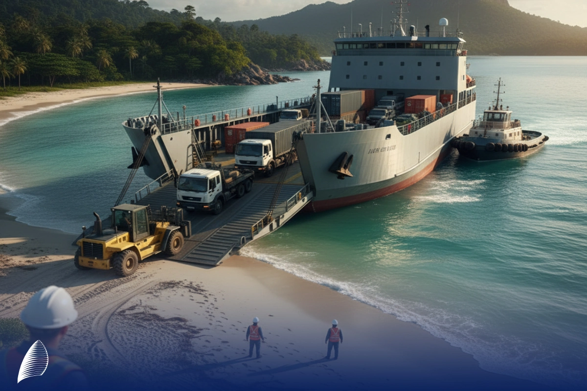 استفاده از لندینگ کرافت راهی مناسب برای حمل و نقل دریایی