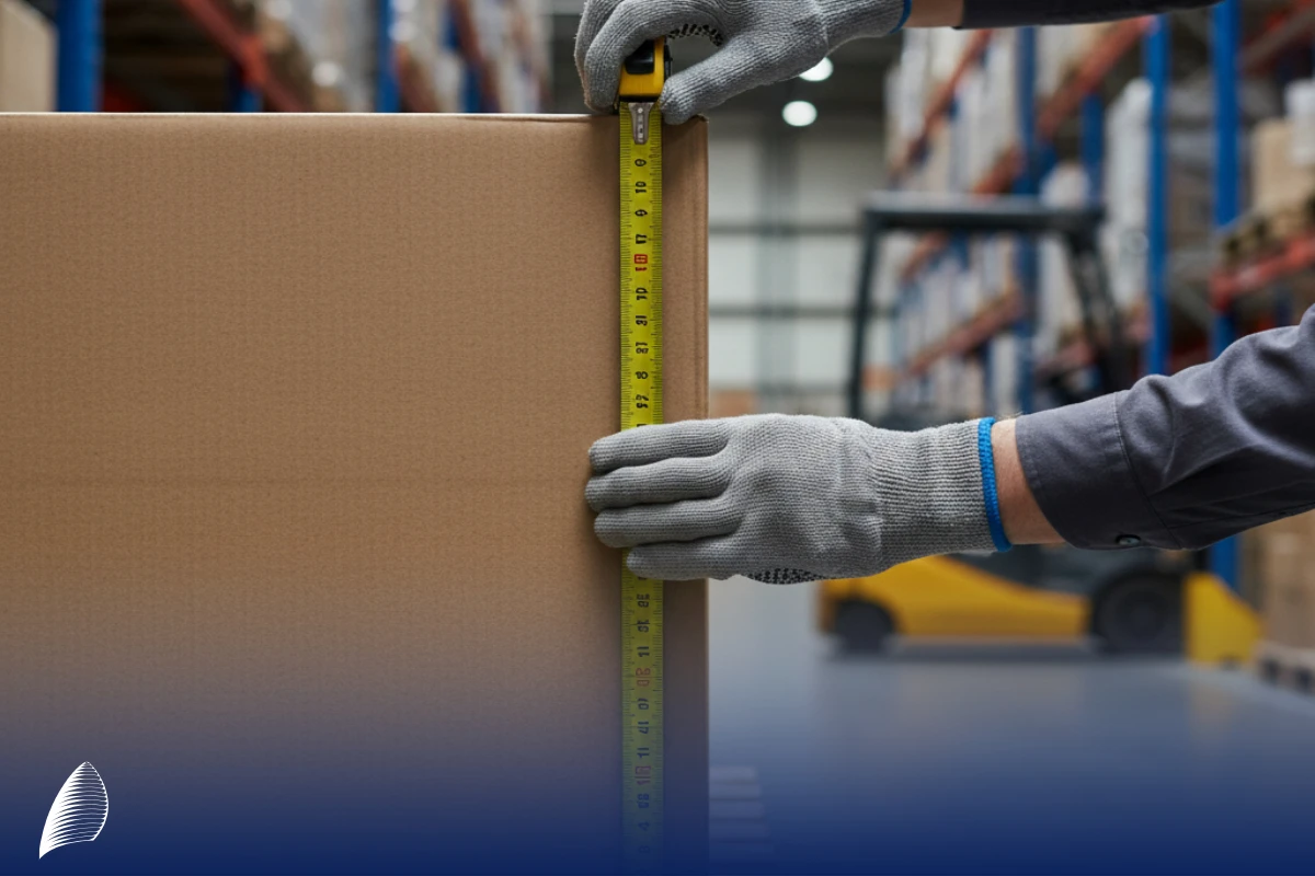 محاسبه وزن حجمی