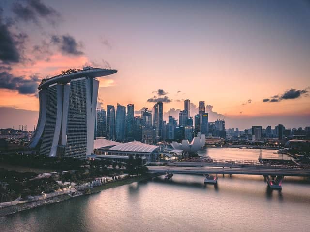 حمل و نقل بین المللی به سنگاپور