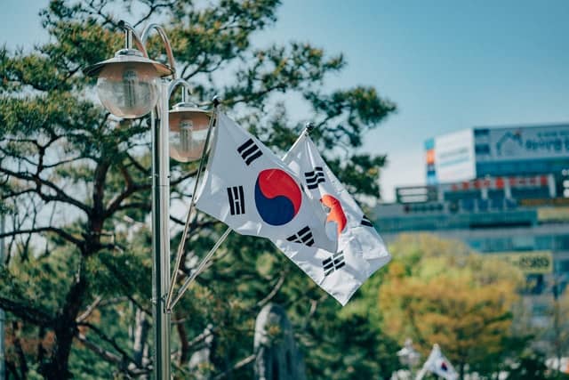 حمل و نقل بین المللی به کره جنوبی