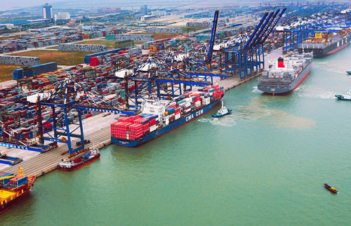 guangzhou-port