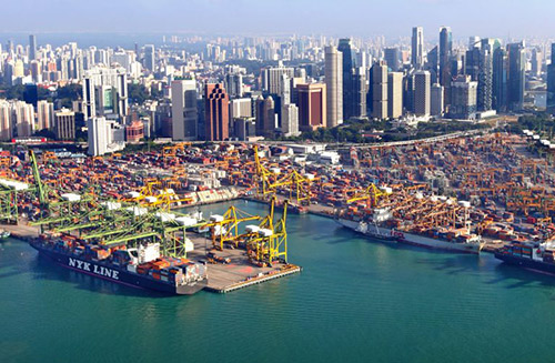 singapore-port