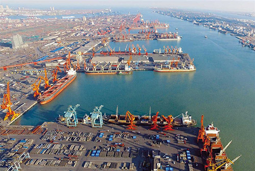 tianjin-port