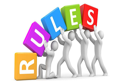 قوانین سایت