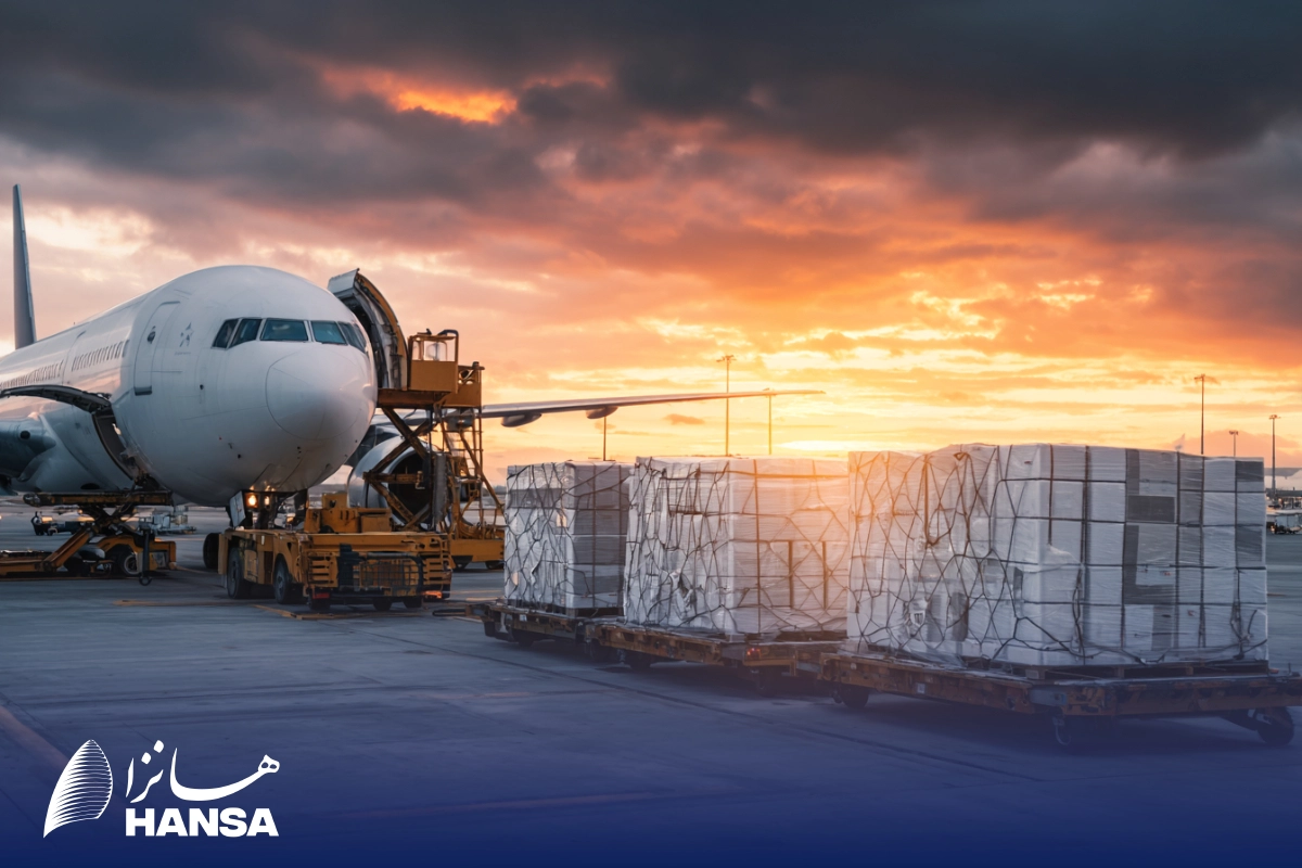 حمل بار هوایی از چین به ایران