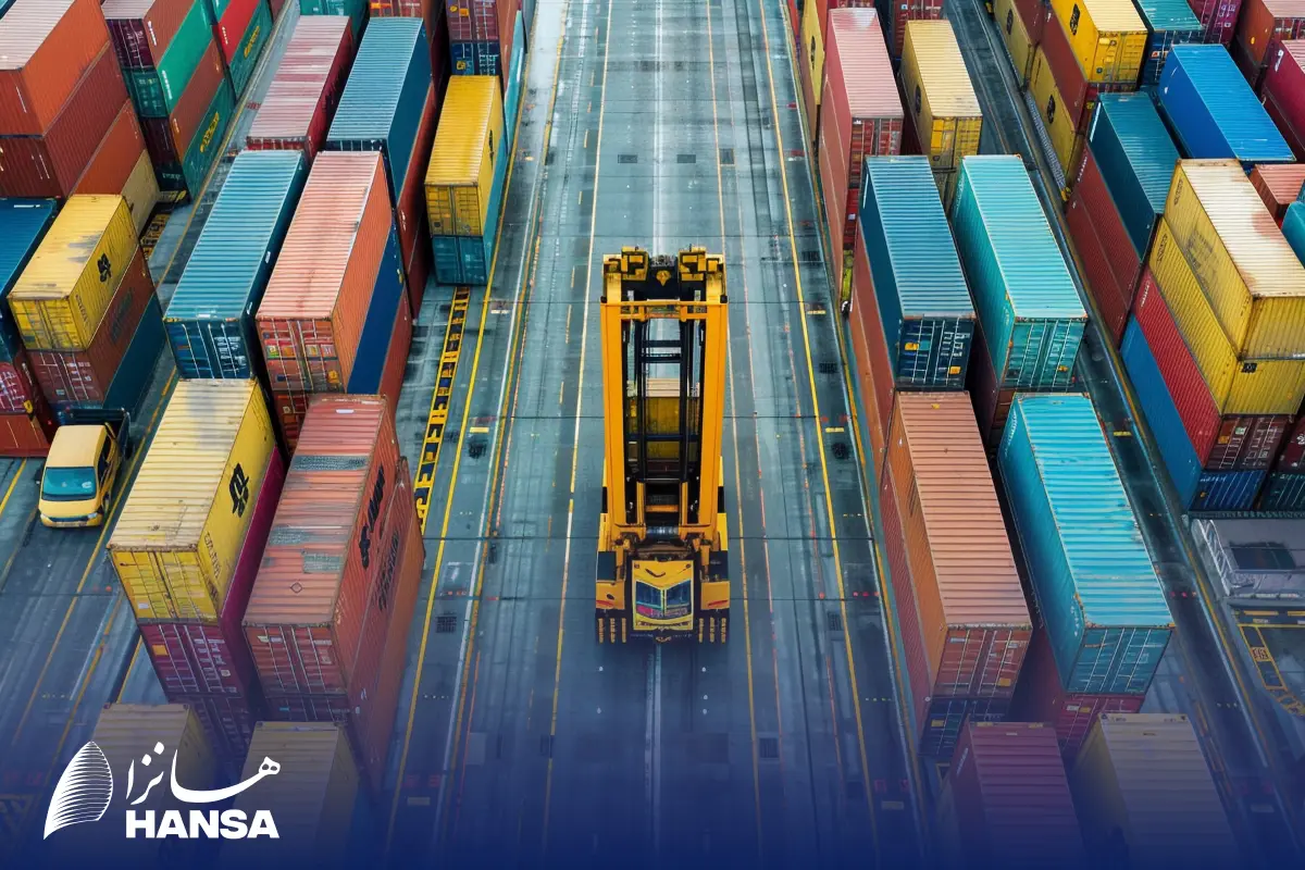 مزایای حمل و نقل کانتینری چیست