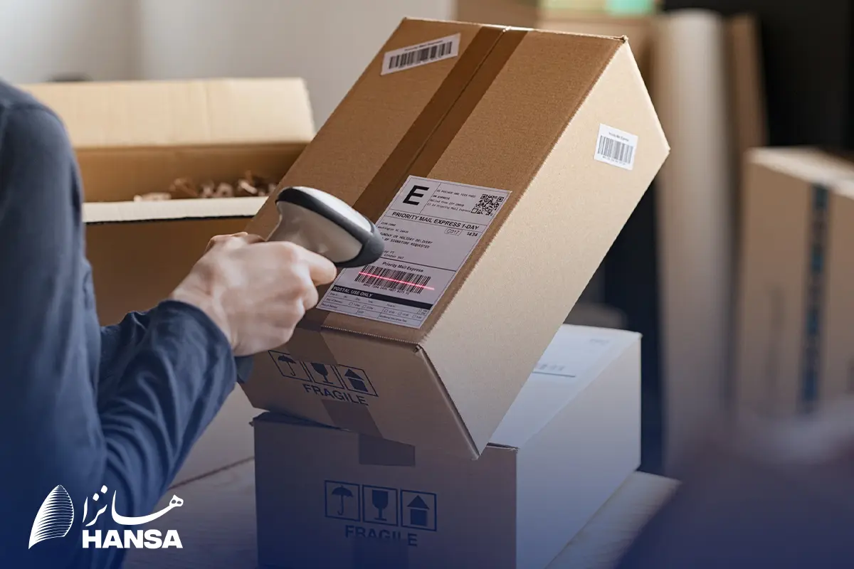 برچسب‌ گذاری کالا در حمل و نقل