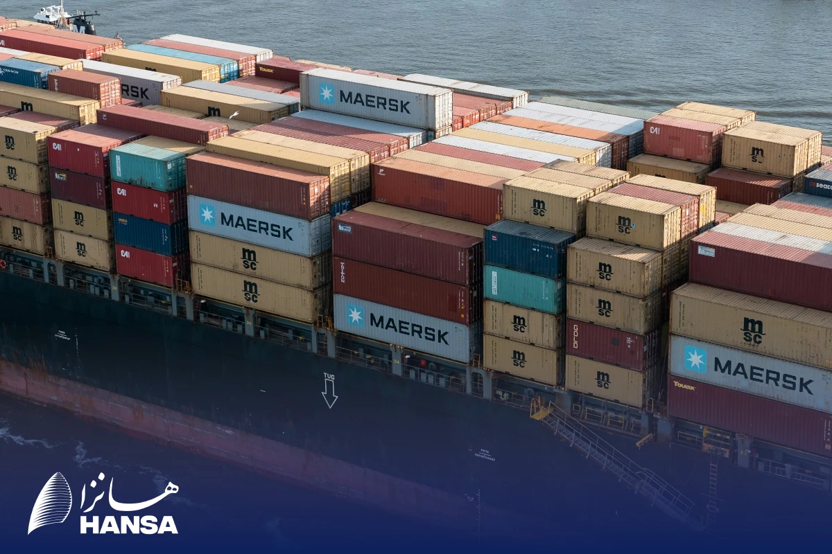 چینش کانتینر