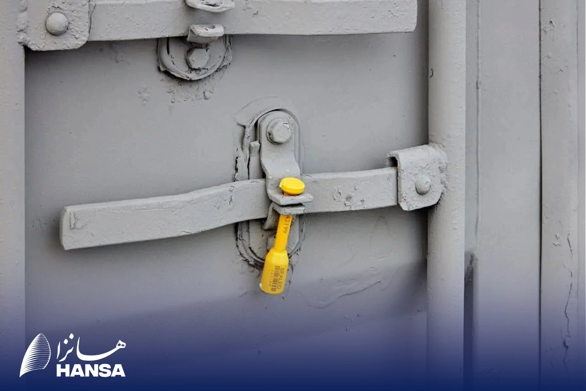 پلمپ کانتینرها در حمل کانتینری