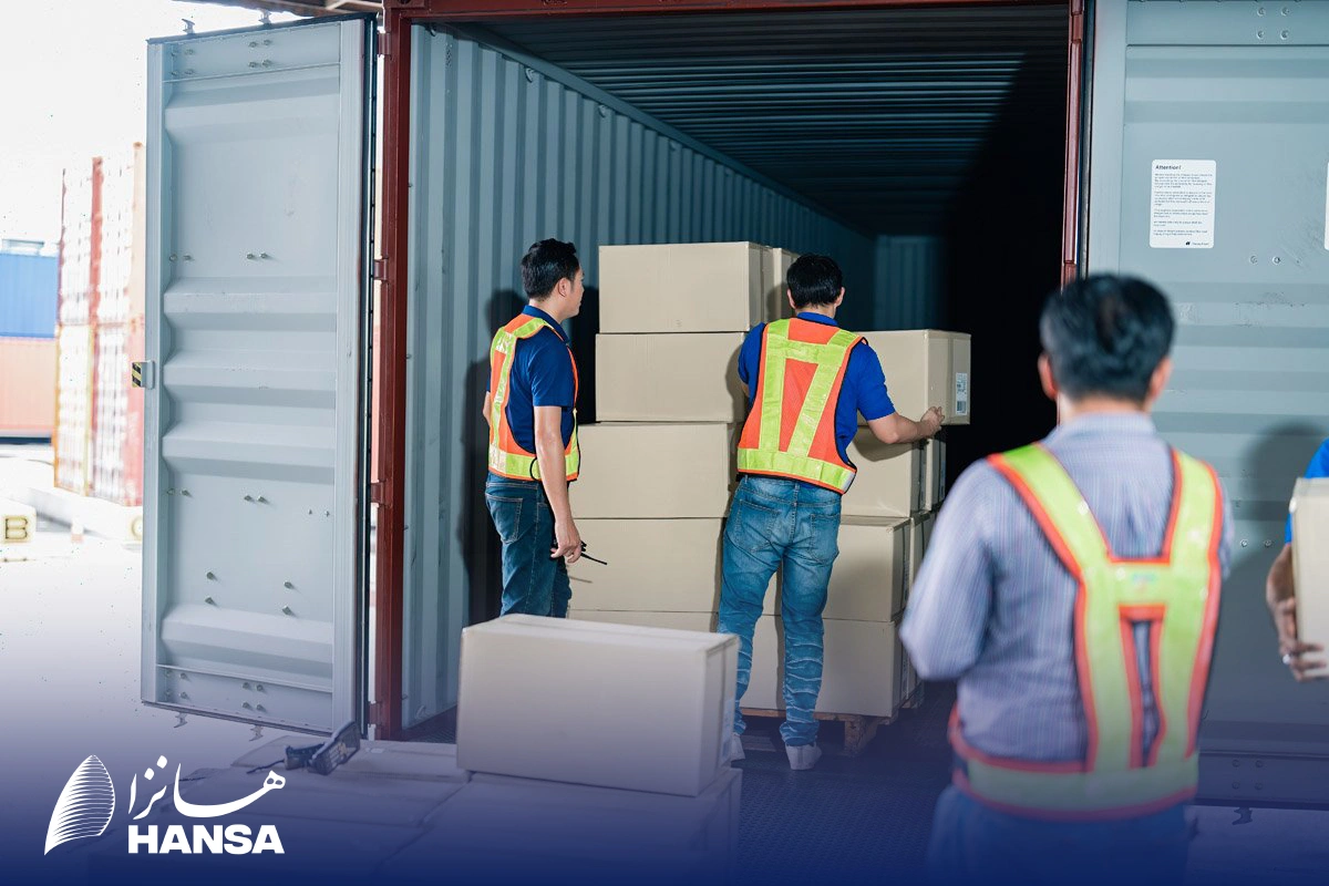 نرخ های حمل کانتینری کشتیرانی