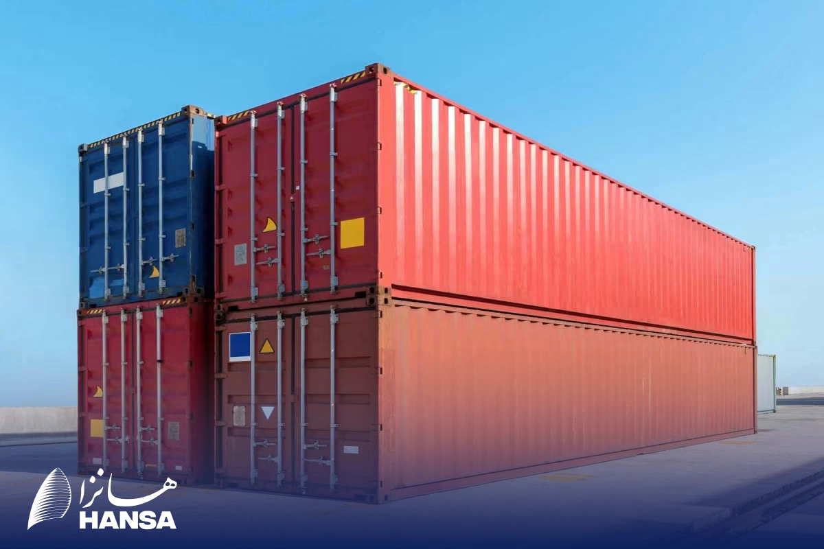 هزینه کانتینر