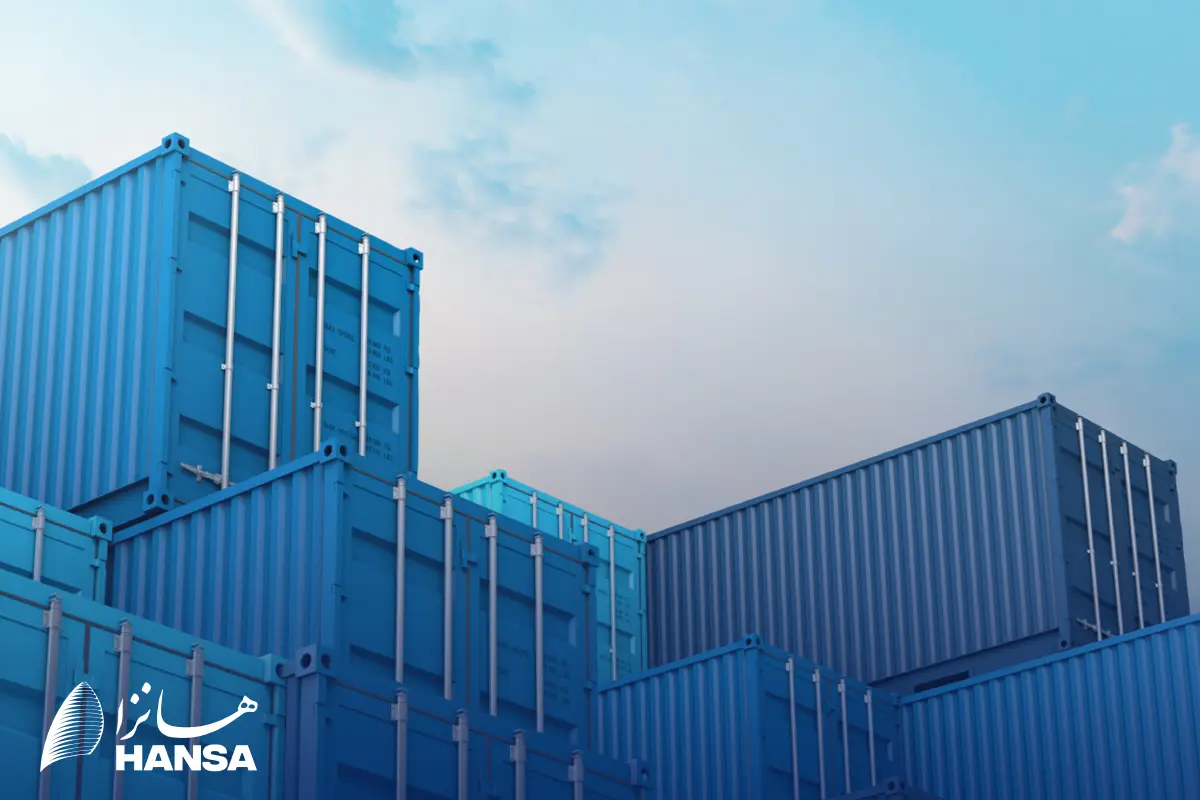 هزینه حمل و نقل کانتینر